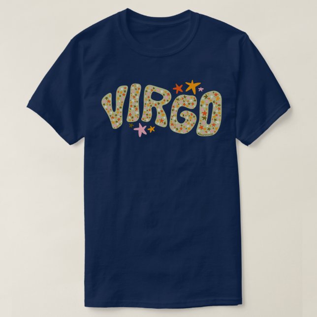 Starry Våg T Shirt (Design framsida)