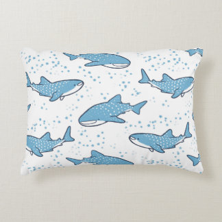 Starry valhaj (tända), prydnadskudde