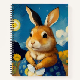 Starry Vår Bunny bärbar dator