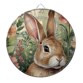 Starry Vår Bunny Dart Board Darttavla