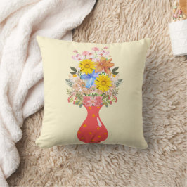 Starry Vas Blooms Kudde