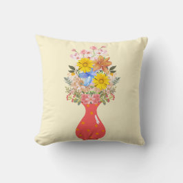 Starry Vas Blooms Kudde