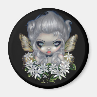 "Starry Vild Jasmine Fairy" Magnet