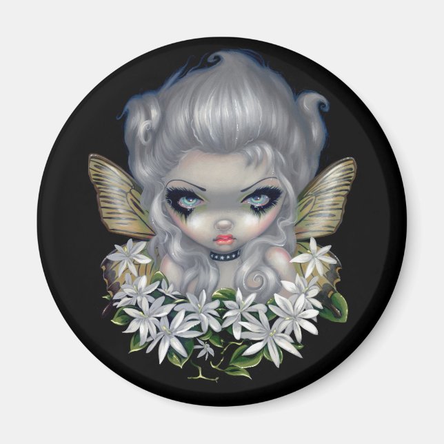 "Starry Vild Jasmine Fairy" Magnet (Framsidan)