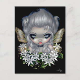 "Starry Vild Jasmine Fairy" vykort