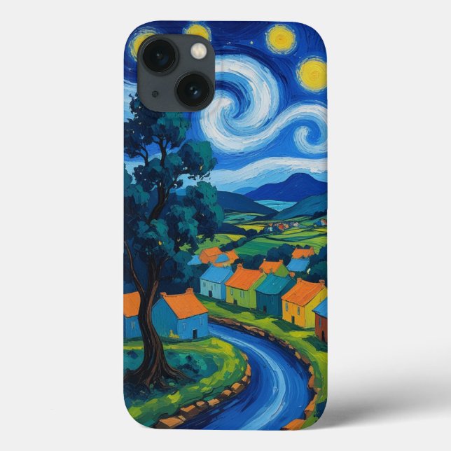 Starry Village Dreams (Baksida)