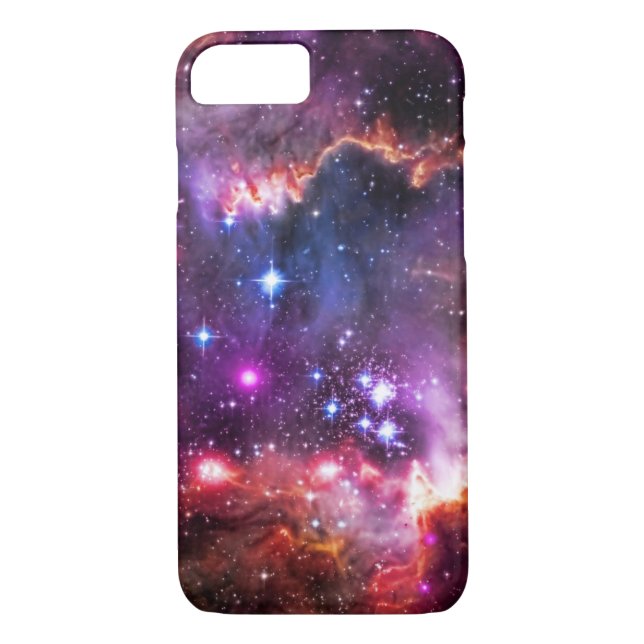 Starry Wingstips of Small Magellanic Cloud Case-Mate iPhone Skal (Baksida)