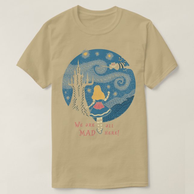 Starry Wonderland T Shirt (Design framsida)