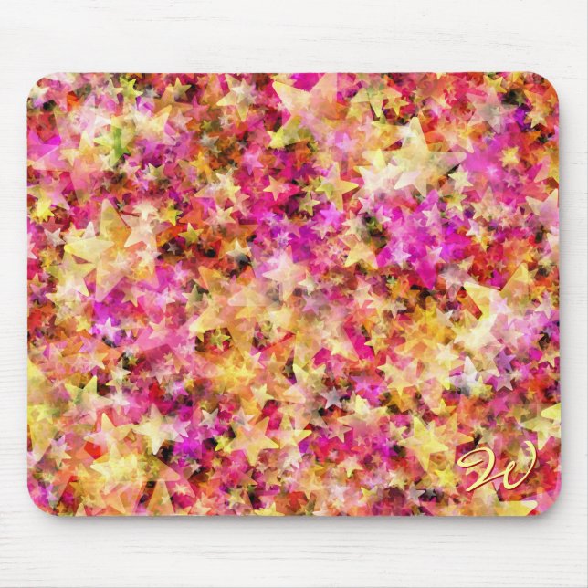 Stars 1 Mousepad Musmatta (Framsidan)