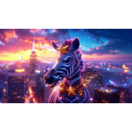 Stars Aad Rand med ZEBRA ZANZIBAR Två-Tonad Mugg