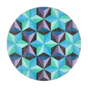 Stars Abstrakt Geometric Patchwork