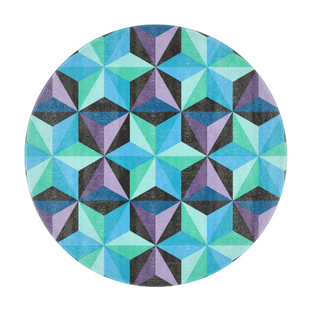 Stars Abstrakt Geometric Patchwork (Framsidan)