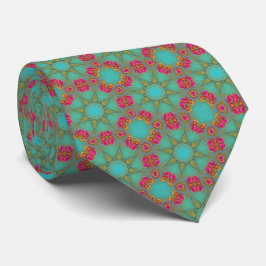 Stars And Berries Neck Tie Slips