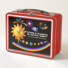 "Stars and Planets in Glatt Orbit Lunch Box