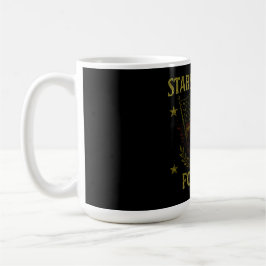 Stars and Stripes Forever - American Flag Pride Kaffemugg