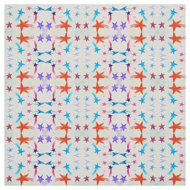 Stars Anpassningsbar Ivory Linen-struktur (54 tum  Tyg (Prov)