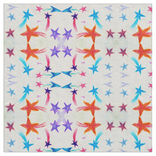 Stars Anpassningsbar Ivory Linen-struktur (54 tum Tyg