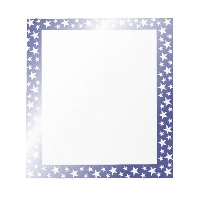 Stars Anteckningsblock (Framsida)
