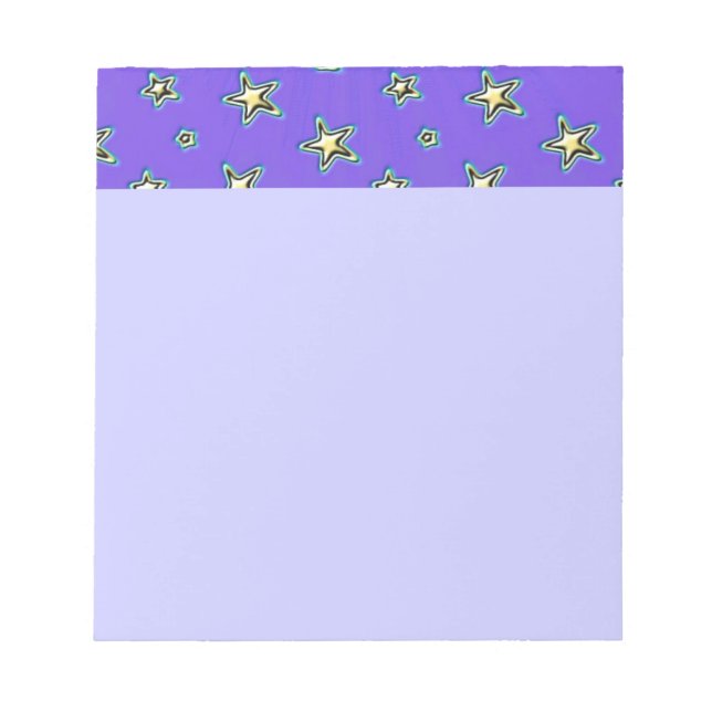 Stars-Anteckningsblock Anteckningsblock (Framsida)