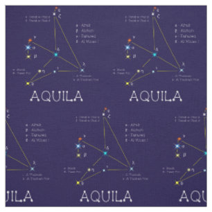 Stars Aquila eller Eagle Tyg