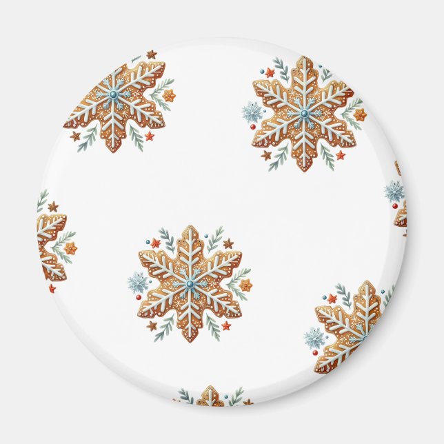 stars biscuits christmas magnet (Framsidan)