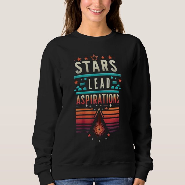 Stars Bly Aspirations T Shirt (Framsida)