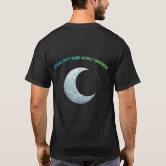 Stars Can’t Shine Without Darkness – Minimalist Mo T Shirt