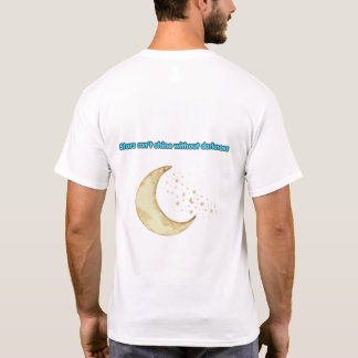 Stars Can’t Shine Without Darkness – Minimalist Mo T Shirt