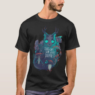 Stars Cant Shine utan mörker T Shirt