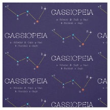 Stars Cassioipeia