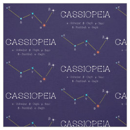 Stars Cassioipeia Tyg