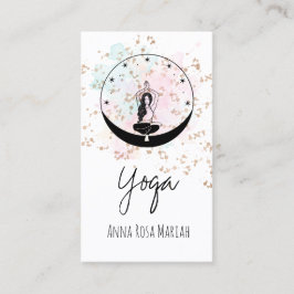 *~* Stars Celestial AP33 Rainbow Andlig Chakra Visitkort