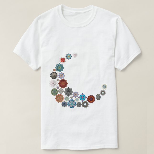 Stars Clate T Shirt (Design framsida)