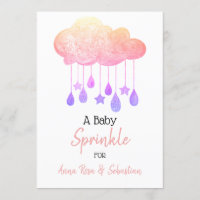 *~* Stars Cloud Rain Sprinkle Baby Shower
