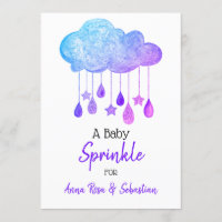 *~* Stars Cloud Rain tappar Sprinkle Shower