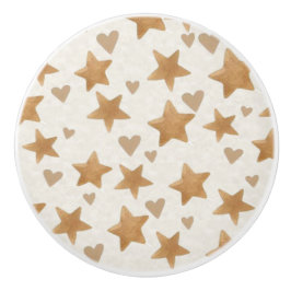 Stars coordinates with Neutral Teddy Bear Knopp