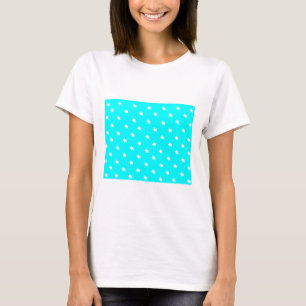 Stars Cyan White, MUSEUM Zazzle-gåvor Tröja