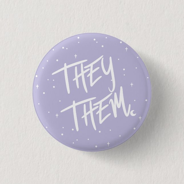 Stars de de Pronouns i Lilac Knapp (Framsida)