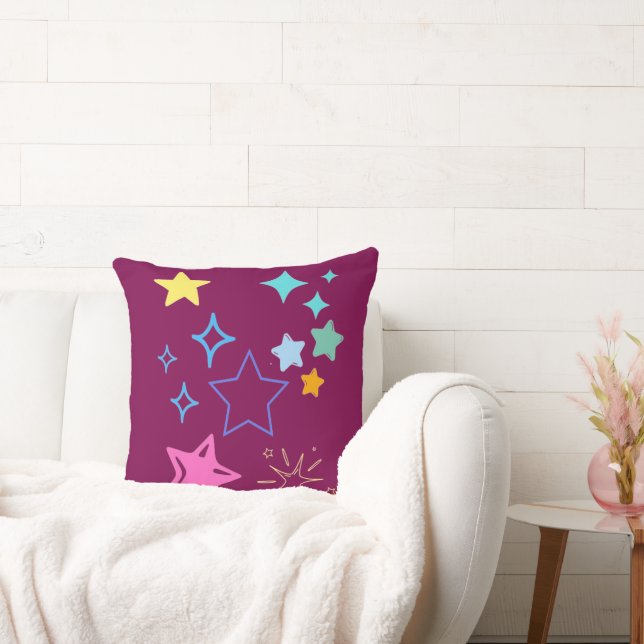 Stars Dekorativ kudde (Soffa)