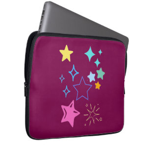 Stars Electronics Bag Laptop Fodral