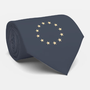 Stars - Europa - Europa - EU-flagga - Schlips-flot Slips