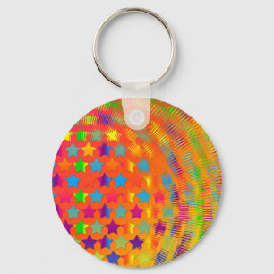 Stars Exploded KEYCHAIN Nyckelring