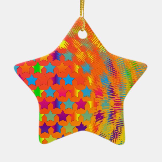 Stars Exploded STAR ORNAMENT (Baksidan)