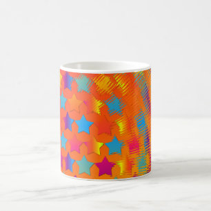Stars Exploderad COFFEE MUGG
