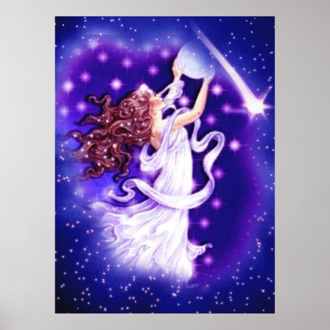 Stars Fairy Poster (Framsidan)
