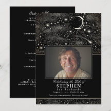 Stars Firande i Life Photo Memorial Funeral