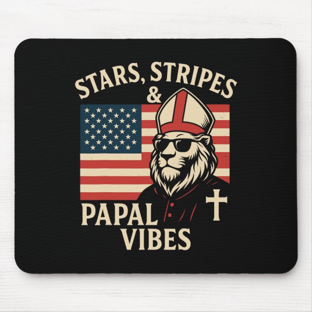 Stars First american pope Musmatta (Framsidan)