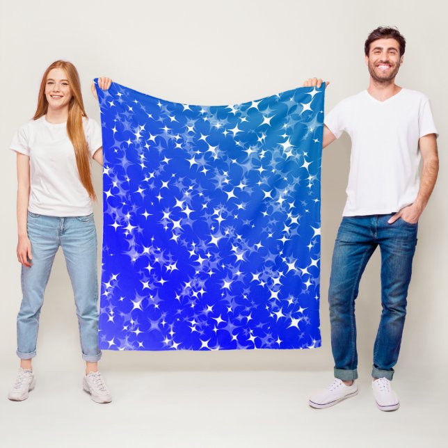 stars Fleece Blanket (På plats)
