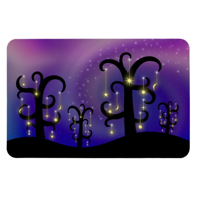 Stars flexibla magnet (Horisontell)