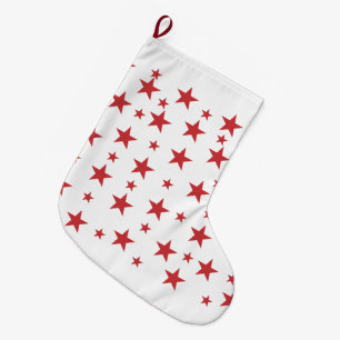 Stars for Gift Stor Julstrumpa